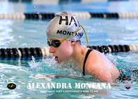 HAY Swimmer Gift - ALEXANDRA MONTANA